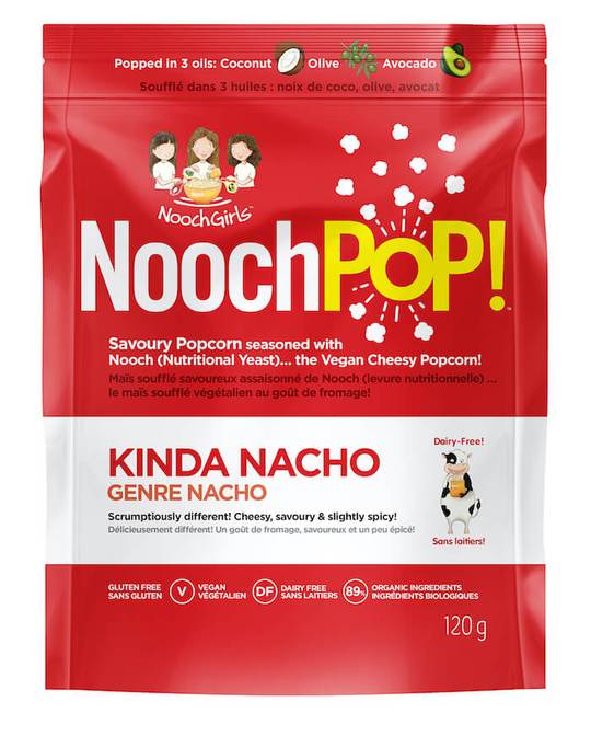 Nooch Popcorn - Kinda Nacho