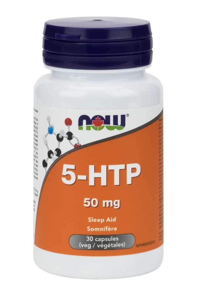 NOW 5 HTP 50mg 30s