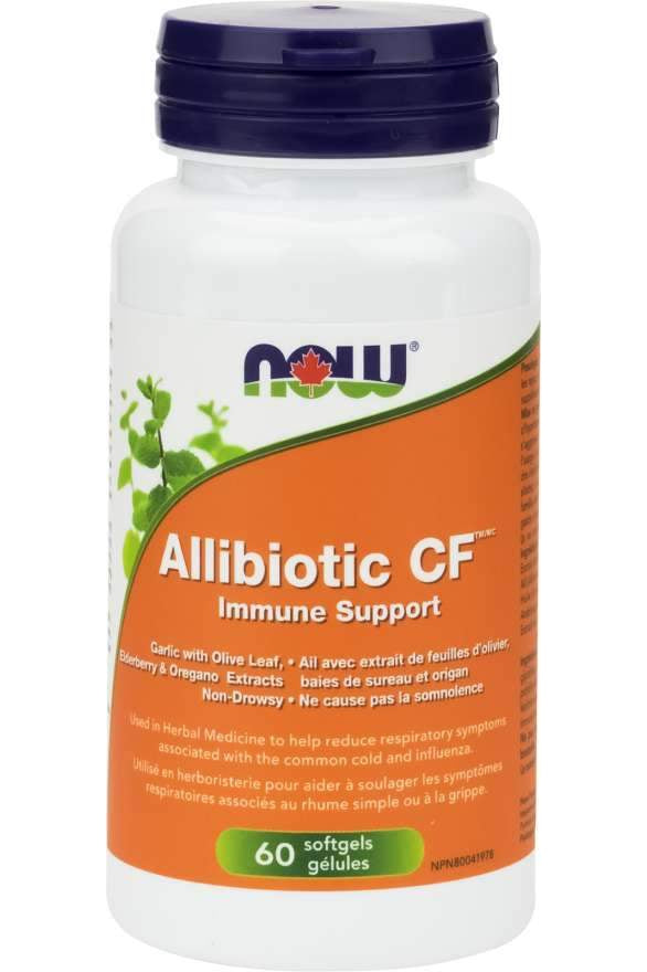 NOW Allibiotic CF Immune Support 60s