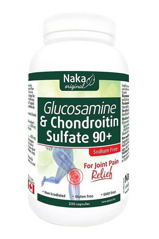 Naka Glucosamine & Chondroitin Sulfate 90+ 250s