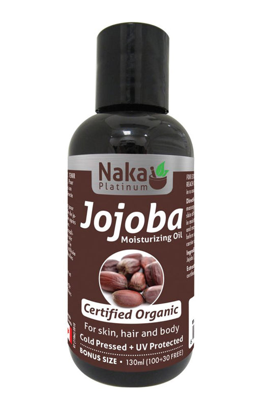 Naka Jojoba Moisturizing Oil 130ml