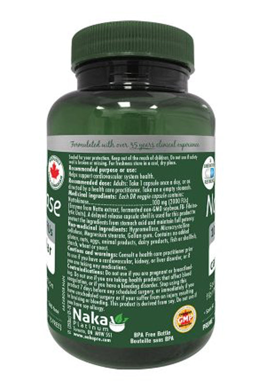 Naka Nattokinase 100mg 75s