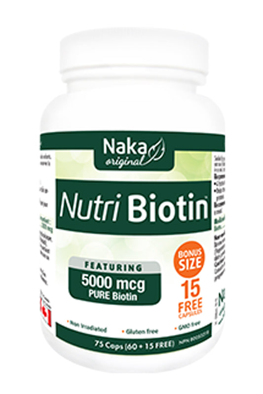 Naka Nutri Biotin 75s