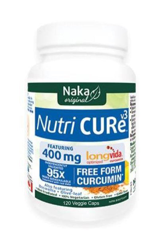 Naka Nutri CURe v3 120s