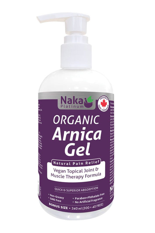 Naka Platinum Arnica Gel 340ml