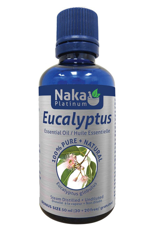 Naka Platinum Eucalyptus Essential Oil 50ml