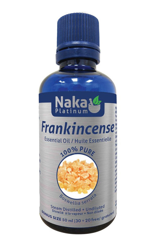Naka Platinum Frankincense Essential Oil 50ml