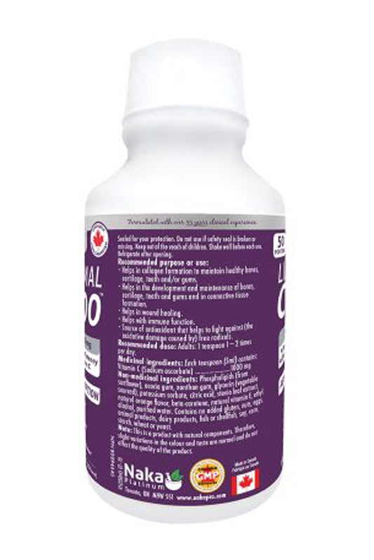 Naka Platinum Liposomal C1000 250ml