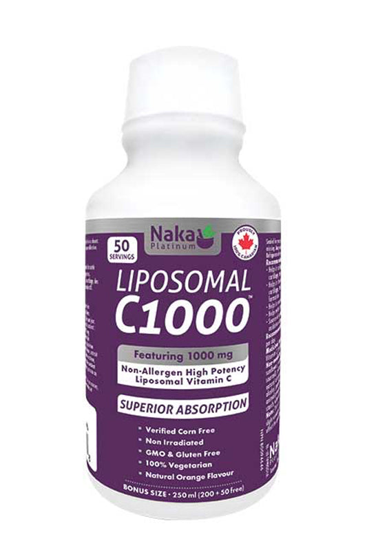 Naka Platinum Liposomal C1000 250ml