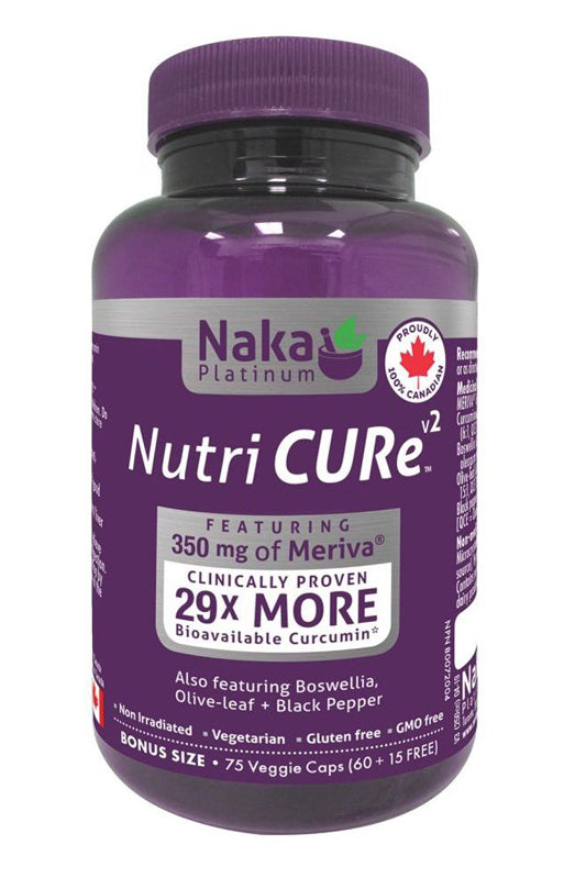 Naka Platinum Nutri CURe v2 Meriva 75s Bonus Size (60 + 15 Free)
