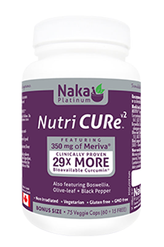 Naka Platinum Nutri CURe v2 Meriva 75s Bonus Size (60 + 15 Free)