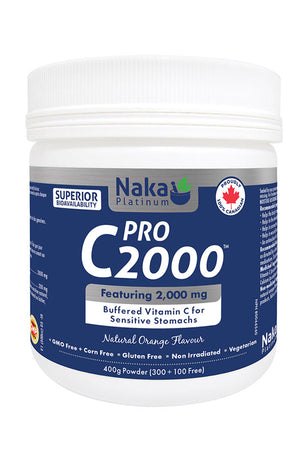 Naka Platinum Pro C2000 400g