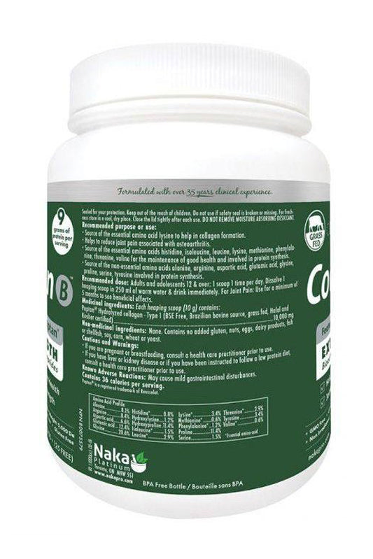 Naka Platinum Pro Collagen Bovine 425g Bonus Size (300 + 125 Free)