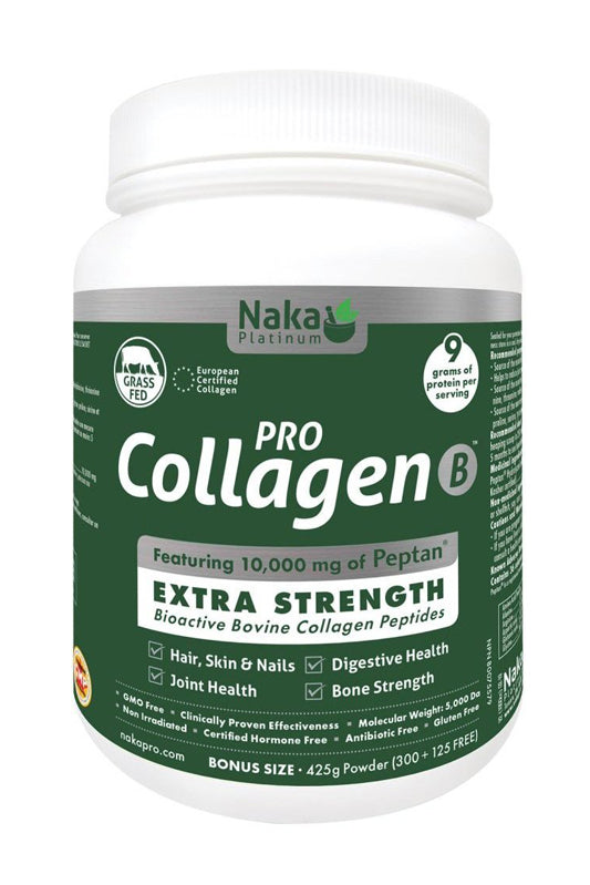 Naka Platinum Pro Collagen Bovine 425g Bonus Size (300 + 125 Free)