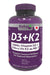 Naka Platinum Vitamin D3+K2 300s