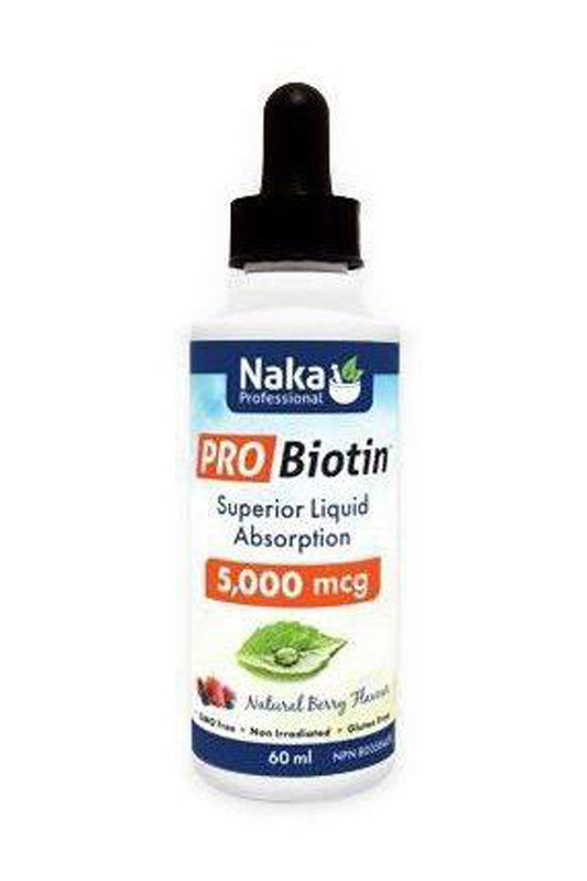 Naka Pro Biotin 5,000mcg 60ml