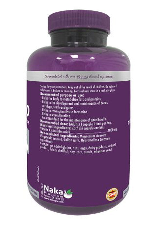 Naka Pro C1000 Delayed Release 180s