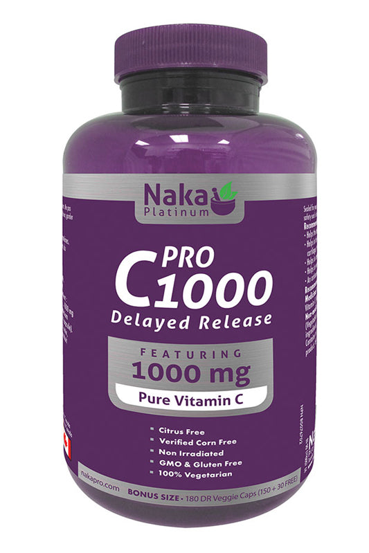Naka Pro C1000 Delayed Release 180s