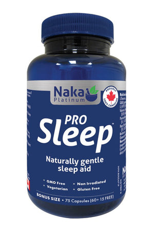 Naka Pro Sleep 75s Bonus Size (60 + 15 Free)