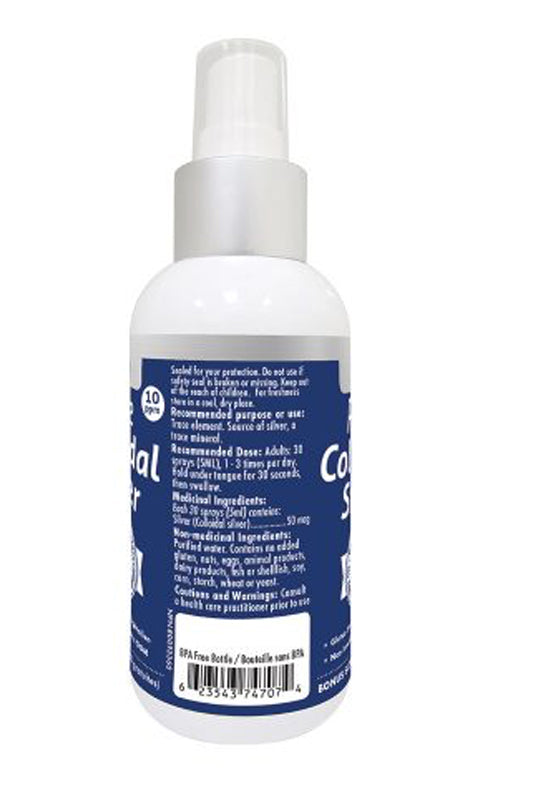 Naka Pure Colloidal Silver Spray 120ml