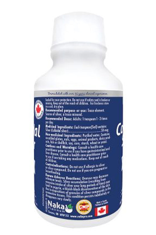 Naka Pure Colloidal Silver Spray 250ml