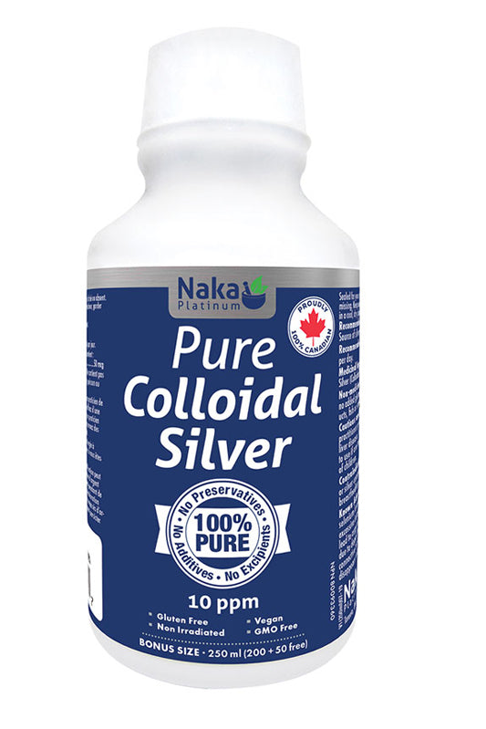 Naka Pure Colloidal Silver Spray 250ml