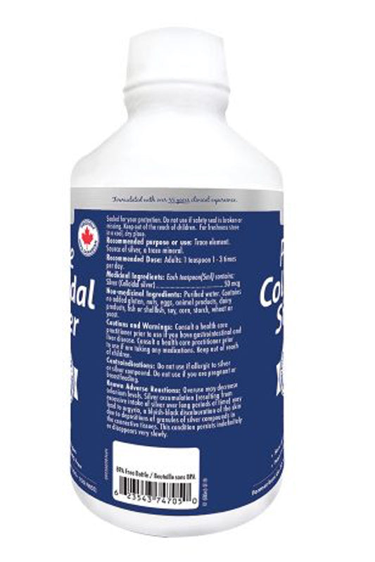 Naka Pure Colloidal Silver Spray 600ml