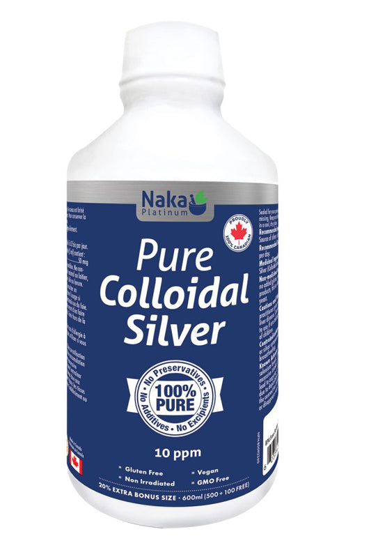 Naka Pure Colloidal Silver Spray 600ml