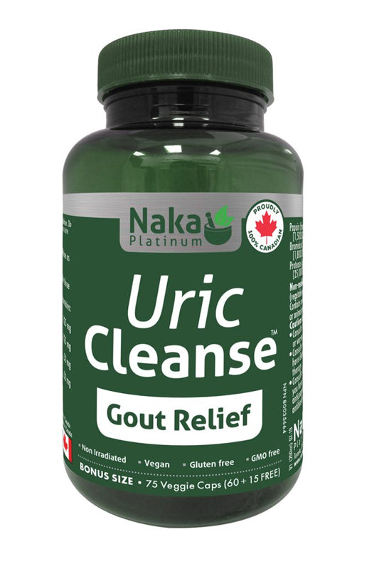 Naka Uric Cleanse 75s Bonus Size (60 + 15 Free)