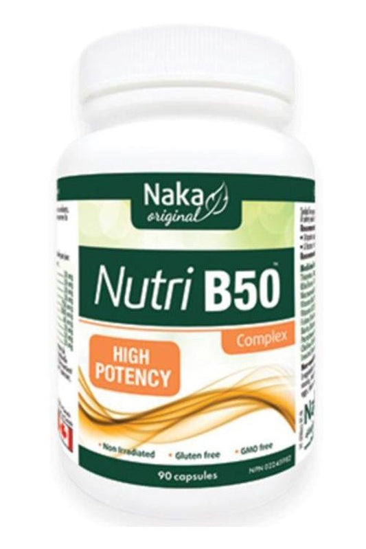 Naka Vitamin B50 Complex 90s