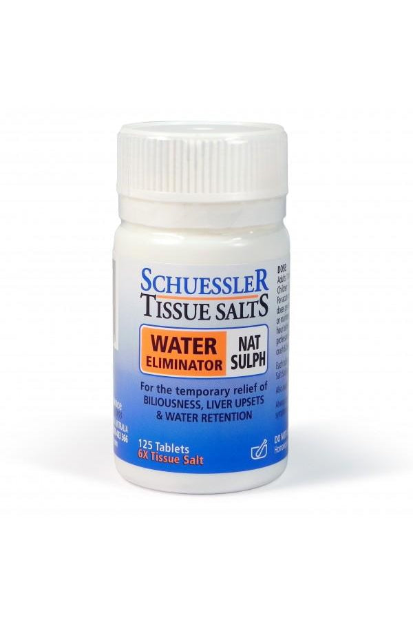 Martin & Pleasance Schuessler Tissue Salts Nat Sulph 125s