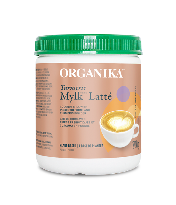 Organika Turmeric Mylk Latte + Prebiotic 200g