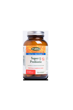 Flora Super 5 Probiotic Lozenge 60s