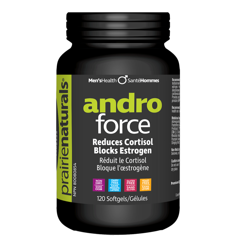 Prairie Naturals Andro Force 120s