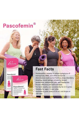 Pascoe Pascofemin Tablets 100s
