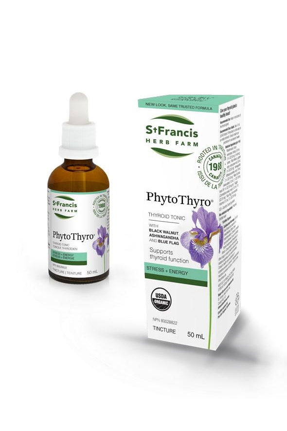 St. Francis PhytoThyro 50ml