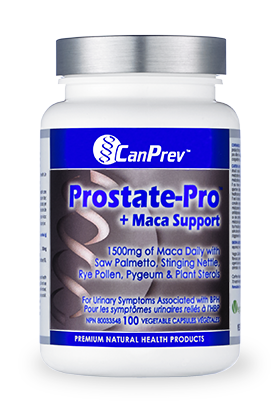 CanPrev Prostate-Pro + Maca Support 100s