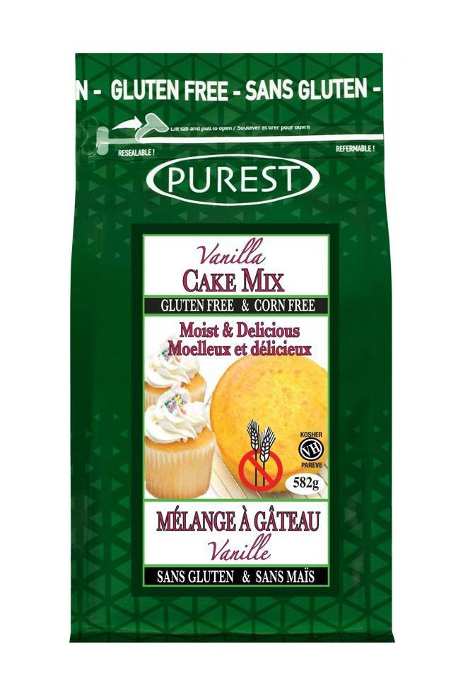 Purest Gluten-Free Vanilla Golden Cake Mix 582g