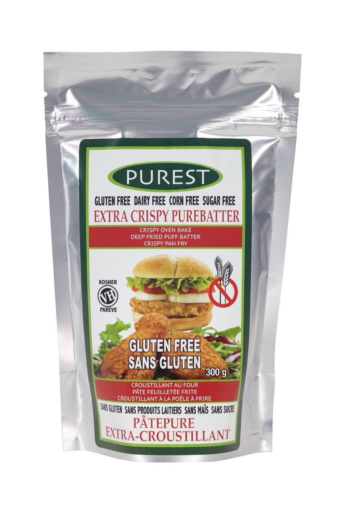Purest Gluten-Free Extra Crispy PureBatter 300g