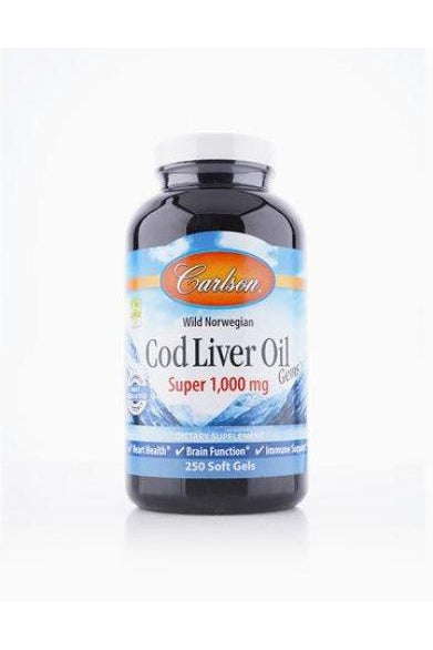 Carlson Super Cod Liver Oil 250s