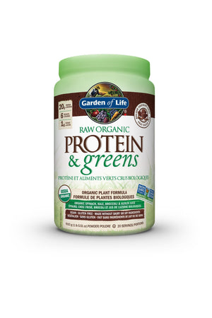 Garden of Life Raw Protein & Greens Chocolate 550g