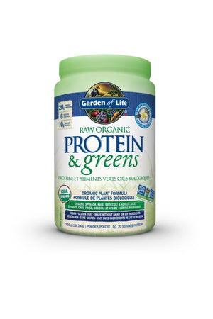 Garden of Life Raw Protein & Greens Vanilla 548g