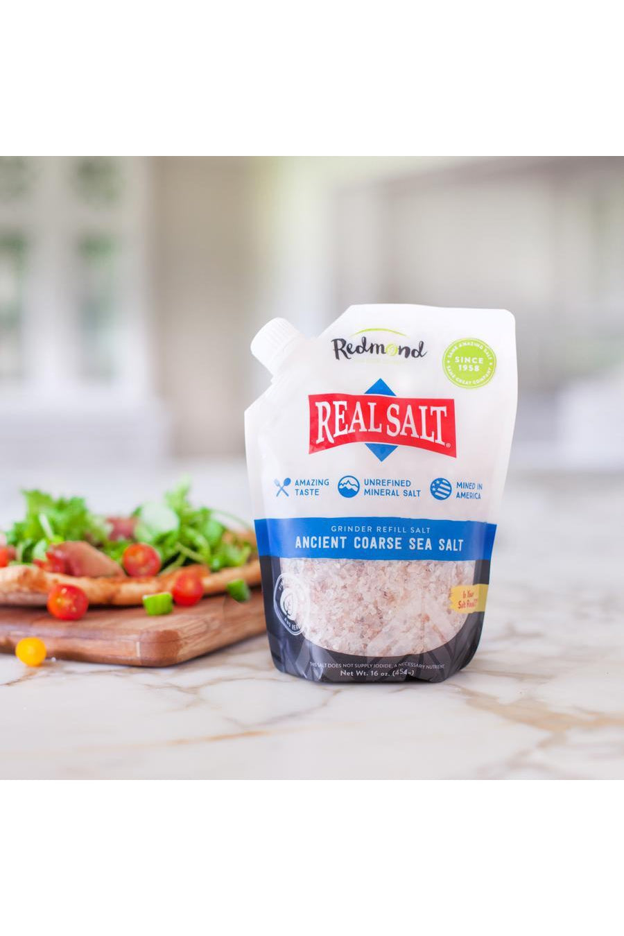Redmond Coarse Real Salt Coarse Grinder Refill 454g