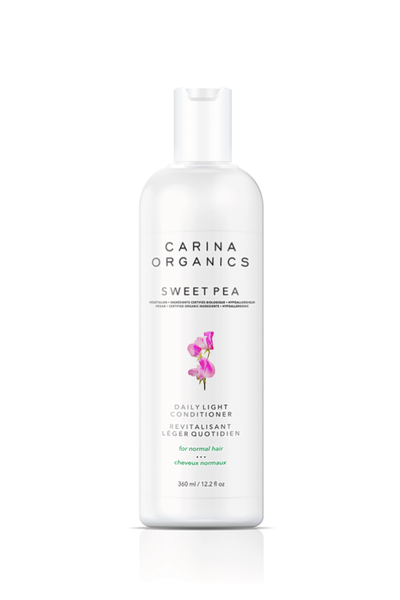 Carina Organics Sweet Pea Daily Light Conditioner 360ml