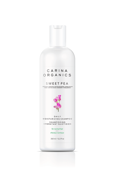Carina Organics Sweet Pea Daily Moisturizing Shampoo 360ml