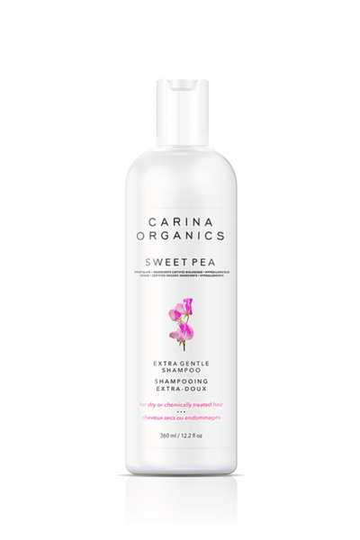 Carina Organics Sweet Pea Extra Gentle Shampoo 360ml