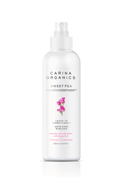 Carina Organics Sweet Pea Leave-In Conditioner 250ml