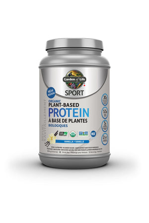 Garden of Life Sport Plant-Based Protein Vanilla 806g