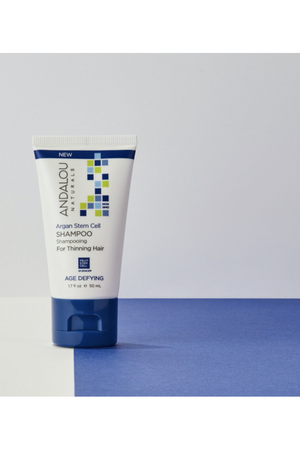 Andalou Argan Stem Cell Age Defying Shampoo | Trial Size 50ml