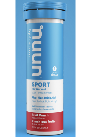 Nuun Sport Hydration - Fruit Punch 10s